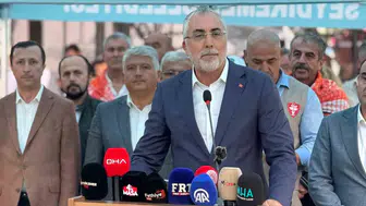 Bakan Işıkhan’dan er meydanında birlik mesajı: Kültürümüzün teminatı gençlerimizdir