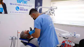 Söke'de diş sağlığı hizmeti artık belediye güvencesinde: 6. merkez kapılarını açtı