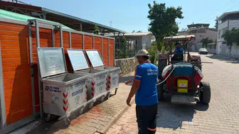 Yenipazar’da yaz mesaisi: Haşerelere karşı kapsamlı önlem