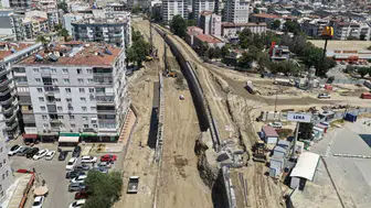 Aydın trafiğinde nefes aldıracak dev adım: Yeni Dörtyol’da şantiye hummalı çalışıyor
