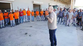Termometreler 45 dereceyi gösterdi: Germencik'te mesai düzeni değişti