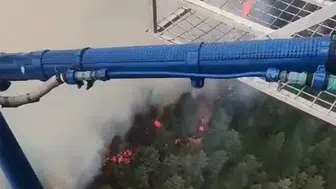 Kuyucak'ta orman yangını alarmı: 17 hava aracıyla amansız mücadele