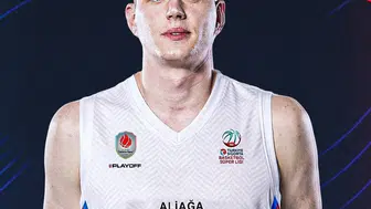 Aliağa Petkimspor’un Pota Altına 2.18 Metrelik Letonya Güvencesi