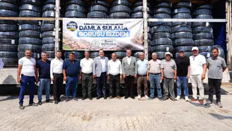 Alaşehirli üreticinin su tasarrufu için dev adım: Milyonluk destek sahaya indi