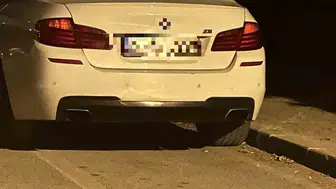 Gece Yarısı Uygulamasında Şüpheli Araçtan Silah Çıktı
