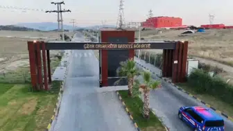 Çine’de sanayi bölgesine kuş bakışı koruma: Jandarmadan teknolojik önlem