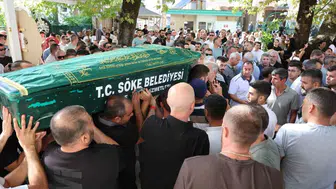 Söke’de Minik Futbolcunun Cenazesinde Hüzün Dorukta: Gözyaşları Sel Oldu