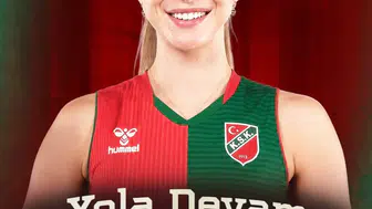 Karşıyaka’da Ezgi Uludağ ile yola devam kararı