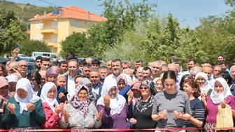 Denizli'de dört ilçeyi birbirine bağlayan kritik güzergah asfaltla tanıştı