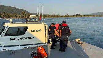 Sedir Adası’nda kaza: Kayalıklardan düşen kişi için zamanla yarışıldı