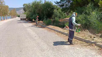 Didim’de estetik dokunuş: Belediye ekipleri sahada seferberlik ilan etti