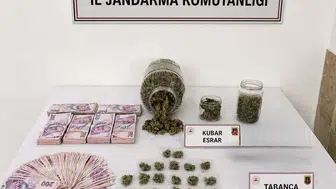 Nazilli’de zehir tacirlerine jandarma tokadı: Alışveriş anında kıskıvrak yakalandılar