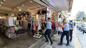 İzmir'de yaya yolu seferberliği: Kaldırımlar asli sahiplerine bırakılıyor