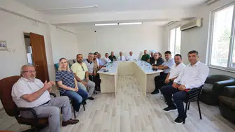 Manisa sanayisinde ortak akıl dönemi: Esnafın sorunları yerinde dinlendi