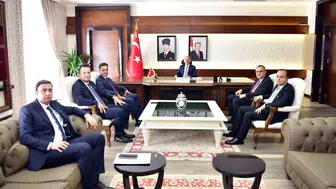 Aydın’da Adli Teşkilat Zirvesi: Vali Varol’dan Üç İlçenin Hukuk Amirlerine Kabul