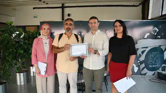 Manisa Büyükşehir Belediyesi’nden sağlıkta öncü hamle: Türkiye’ye örnek olacak sertifika
