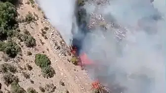 Kiraz’da Alevlere 4 Uçak ve 5 Helikopterle Müdahale: Yangın Büyümeden Söndürüldü