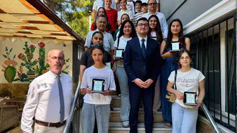 Bozdoğan’ın gurur tablosu: LGS şampiyonlarına görkemli kutlama