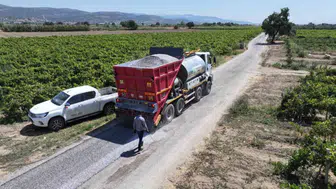 Manisa'da tarım trafiğine modern dokunuş: Üreticinin rotası yenileniyor