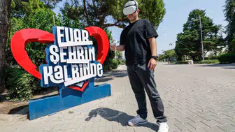 Kültürpark’ın Dijital İkizi Hazır: Tarihi Doku Artık Cepte ve VR Gözlüğünde