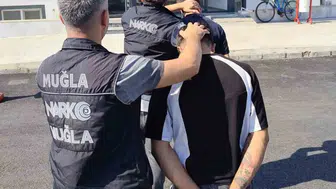 Otobüs yolculuğu zehirle bitti: Dalaman’da narkotik operasyonu