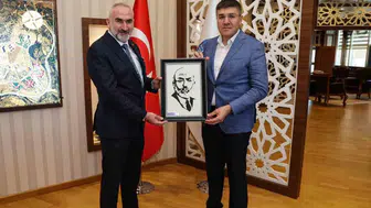 Burdur’dan Çin’e uzanan akademik köprü: MAKÜ’de stratejik iş birliği görüşmesi