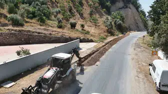 Salavatlı’da 2 bin metrelik içme suyu hattı yenileniyor