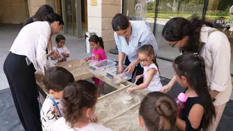 Miniklerin yaz tatili keşiflerle dolu geçti: Hem öğrendiler hem eğlendiler