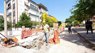 Soma’da 20 Milyonluk Altyapı Seferberliği: Yağmur Suyu Hatlarında Yüzde 88’lik İlerleme