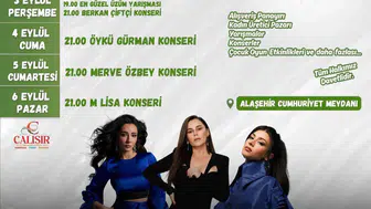 Alaşehir’de hasat mevsimi şölene dönüşüyor: Sultaniye üzümü festivalle dünyaya tanıtılacak