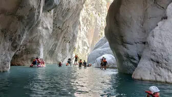 Turgutlulu doğaseverler Akdeniz’in gizli kalmış rotalarında buluştu