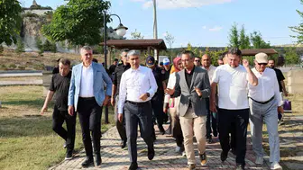 Emre Gölü’nde yıldızlar şöleni için geri sayım başladı
