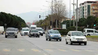 Aydın yollarında hareketlilik: Araç sayısı 700 bine dayandı