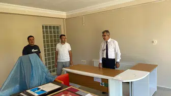 Söke'de eğitimde yeni dönem mesaisi: Fen Lisesi'nde hummalı hazırlık