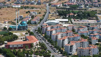 Bergama’da ulaşım konforu zirveye taşınıyor: Okul çevreleri ve kırsal yollar yenilendi