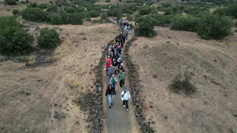 Kula’nın sokaklarında sağlık ve tarih yolculuğu: 60 mahalle sakini adım adım gezdi