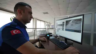 Manisa'da çevreyi kirletenlere teknolojik takip: 27 numaralı kamera affetmedi