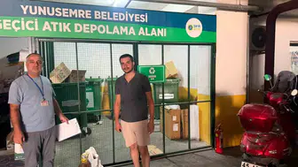 Mutfaktaki atık yağı getirene hediye yağ: Yunusemre’de çevreci dönüşüm