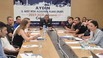 Aydın'ın geleceği için masaya oturdular: 2027-2031 dönemi deprem planı şekilleniyor