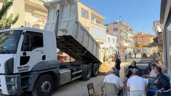 Yenipazar’da hizmet seferberliği: Başkan Ercan hem sahada hem vatandaşın yanında
