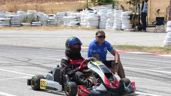 Uşak’ta motor sesleri zirveye çıktı: Karting heyecanı nefes kesti