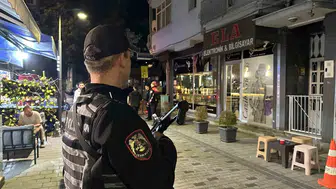 Uşak’ta şafak operasyonu: Aranan şahıslara ve suç unsurlarına geçit yok