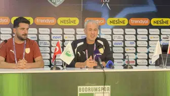 Bodrum FK'da Sefer Yılmaz dönemi: Hedef zirve yarışı