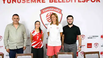 Yunusemre Belediyespor savunma hattını genç yetenekle güçlendirdi
