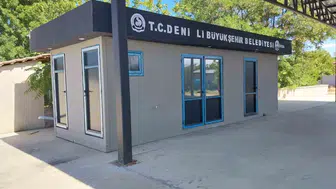 Yassıhöyük’te düğün salonuna modern dokunuş: Konteyner desteğiyle konfor arttı
