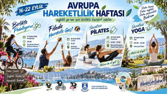 Bodrum’da hareketli günler: Sağlıklı bir gelecek için pedal çevirip matınızı kapın