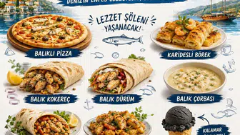 Ege'nin kalbinde gastronomi rüzgarı: İkinci Marmaris Deniz Ürünleri Festivali başlıyor