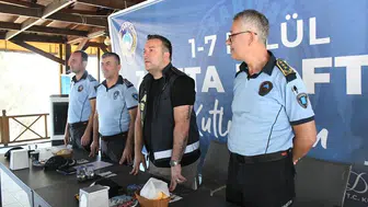 Kuşadası'nın görünmez kahramanları 200 yaşında: Belediye'den zabıta ekibine moral kahvaltısı