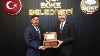 Efsane valinin izinde buluştular: Genç başkanlardan Söke’de anlamlı zirve