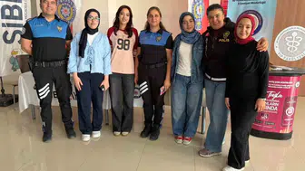AFSÜ kampüsünde güvenlik seferberliği: Bin 250 öğrenciye hayati uyarılar